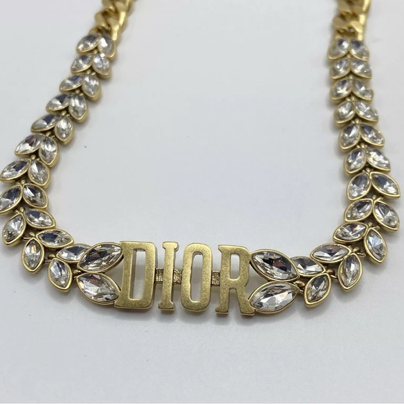 Dior Gold and Silver Women's Necklace - Picture 2 of 7